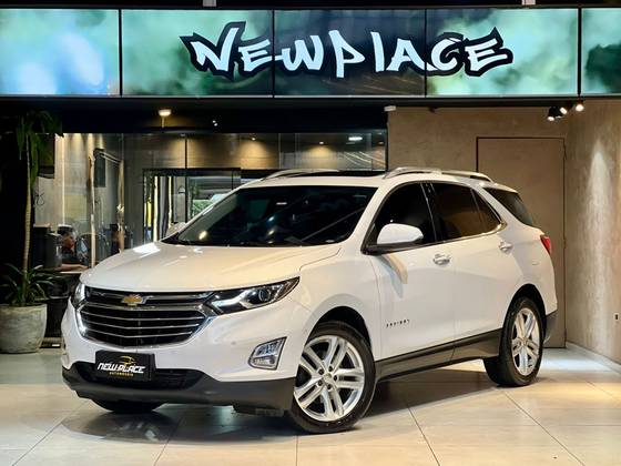 CHEVROLET EQUINOX 2.0 16V TURBO GASOLINA PREMIER AWD AUTOMÁTICO CHEVROLET EQUINOX 2.0 16V TURBO GASOLINA PREMIER AWD AUTOMÁTICO